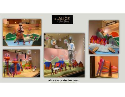 Theme Park Scenic Fabrication for Immersive Attractions