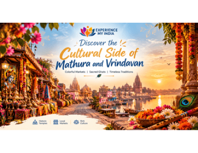Discover the Cultural Side of Mathura and Vrindavan