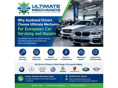 Reliable European Car Maintenance and Repair in Auckland