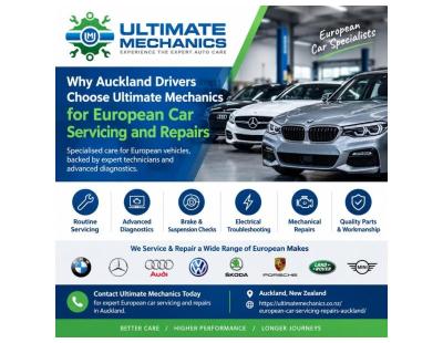 Reliable European Car Maintenance and Repair in Auckland