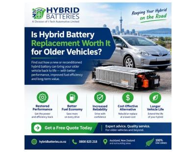 Older Hybrid Battery Replacement: Repair, Recondition or Replace?