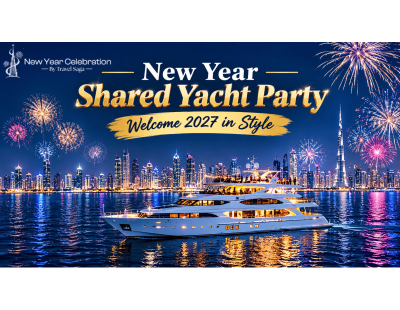 New Year Shared Yacht Party – Welcome 2027 in Style