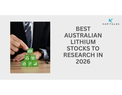 Best Australian Lithium Stocks to Research in 2026
