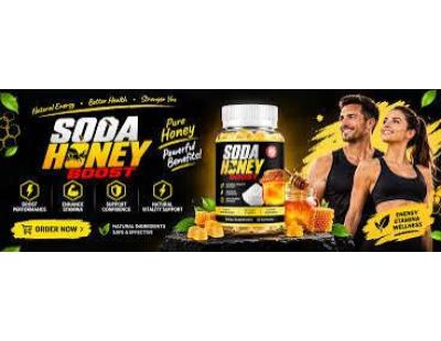 Soda Honey Boost Gummies Reviews: Benefits, Ingredients & What to Know Before Buying!