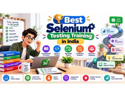 Best Selenium Testing Training in India
