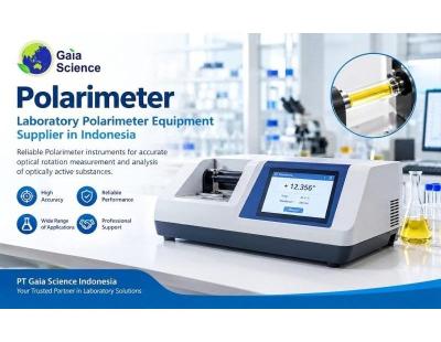 Laboratory Polarimeter Equipment Supplier in Indonesia