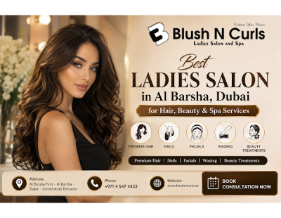 Best Ladies Salon in Al Barsha, Dubai