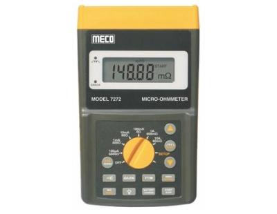 Micro Ohmmeters 6 Ranges - Call Today