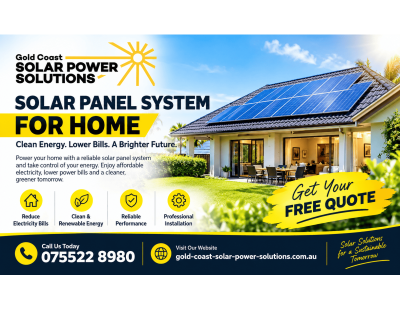 Best Solar Panel System for Home – Get a Free Quote
