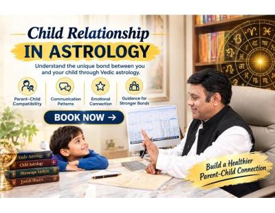 Book Your Child Relationship Astrology Consultation Today
