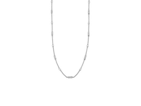 Shop an 18 Karat White Gold Chain for Columbus Day