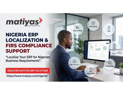 End-to-End ERP Consulting and Support in Nigeria