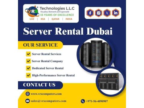 Can Server Rental Dubai Meet Different Business Demands?