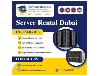 Can Server Rental Dubai Meet Different Business Demands?