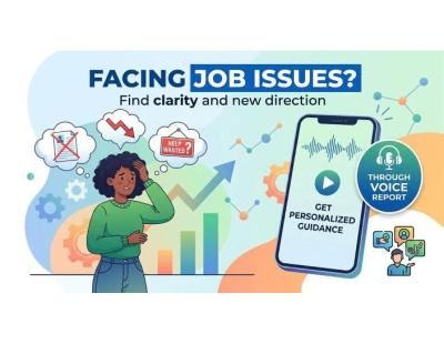Facing Job Issues? Get Personalized Guidance Through Voice Report