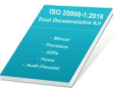 ISO 20000 Documents for IT Service Management