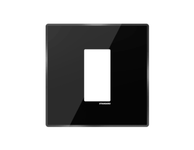 Buy Alina 1M Acrylic Combine Plate Black | Standard