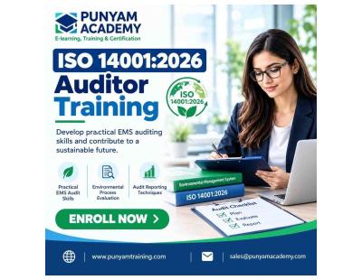ISO 14001-2026 Auditor Training Online