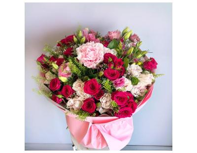 Buy Pink Flowers Bouquet for Federal Holidays and Special Occasions