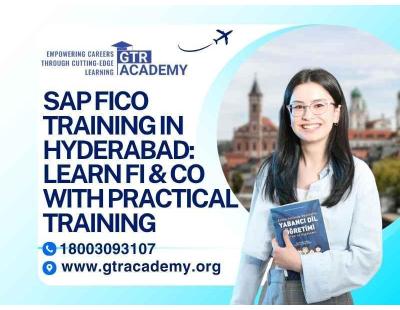 SAP FICO Training in Hyderabad: Learn FI & CO with Practical Training