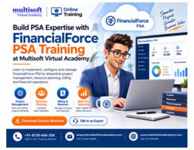 Build PSA Expertise with FinancialForce PSA Training at Multisoft Virtual Academy