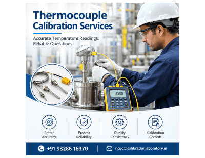 Professional Thermocouple Calibration Services for Industrial Applications