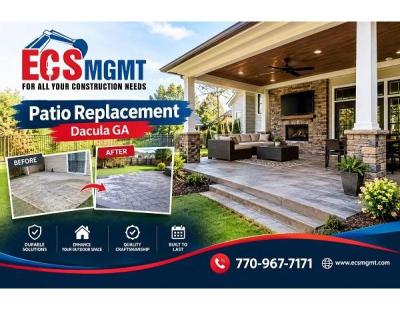 Patio Replacement Dacula GA