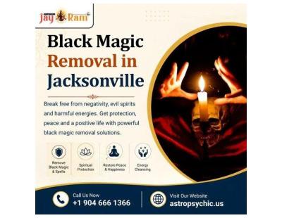 Explore Black Magic Removal in Jacksonville with Psychic Jayram