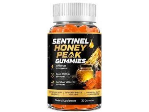 Sentinel Honey Peak Gummies|Benefits, Usage, and Customer Experiences|