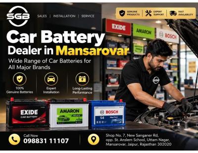 Shree Ganpati Batteries - Online Ups Dealer in Mansarovar