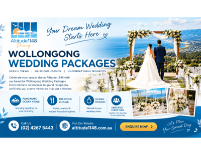 Celebrate Your Special Day at Altitude 1148