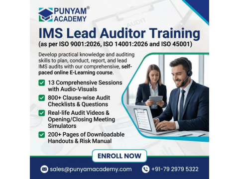 IMS Lead Auditor Training Course Online