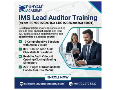 IMS Lead Auditor Training Course Online