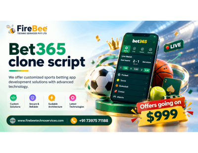 Create a Flexible Sportsbook Platform With Bet365 Clone Software