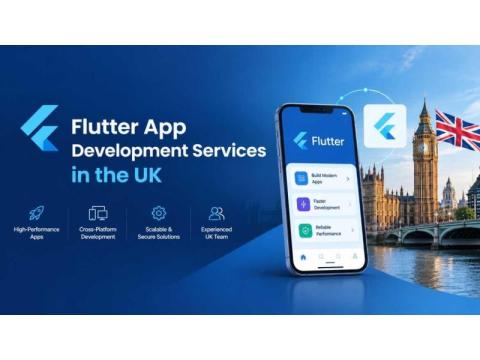 Best Flutter App Development Services in the UK