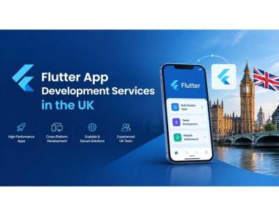 Best Flutter App Development Services in the UK