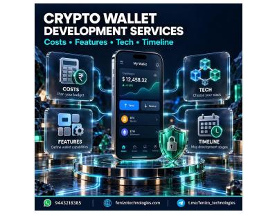 Crypto Wallet Development Services: Costs, Features, Tech & Timeline