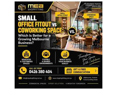 Small Office Fitout vs Coworking Space: Which Is Better for a Growing Melbourne Business?