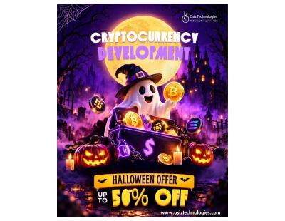 Turn Your Crypto Vision into Reality — 50% OFF This Halloween!