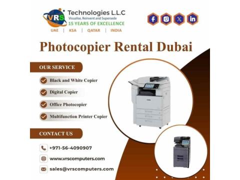What Features Matter in Photocopier Rental Dubai Services?