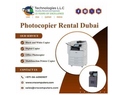 What Features Matter in Photocopier Rental Dubai Services?