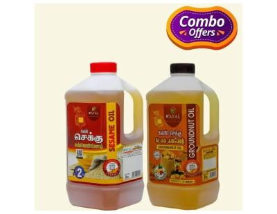 What Makes a Sesame and Groundnut Oil Combo Convenient for Daily Cooking?