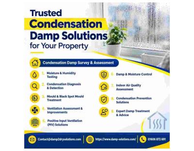 Trusted Condensation Control & Damp Prevention