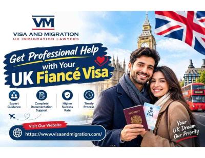 Get Professional Help with Your UK Fiancé Visa