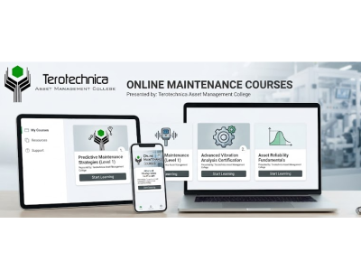 Online Maintenance Courses for Modern Asset Management Professionals