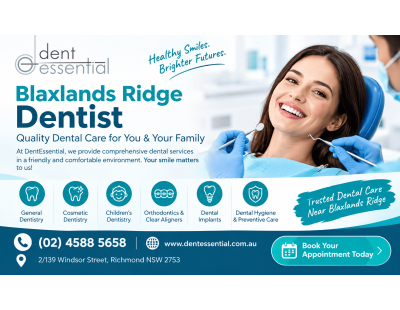 Blaxlands Ridge Dentist – General & Cosmetic Dentistry