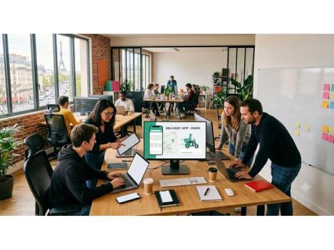 Invoidea Is The Best Food Delivery App Development Company in India