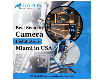 Best Security Camera Installation Miami in USA