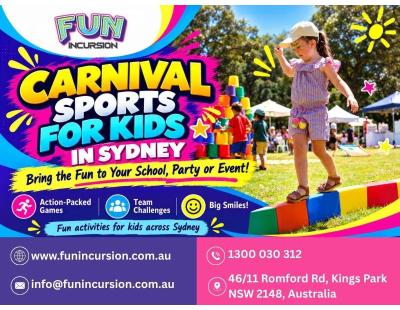 Exciting Carnival Sports for Kids in Sydney to Make Events Fun