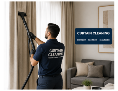 Curtain Cleaning Melbourne – Refresh Your Curtains, Refresh Your Space.